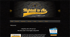 Desktop Screenshot of hightailtoale.com